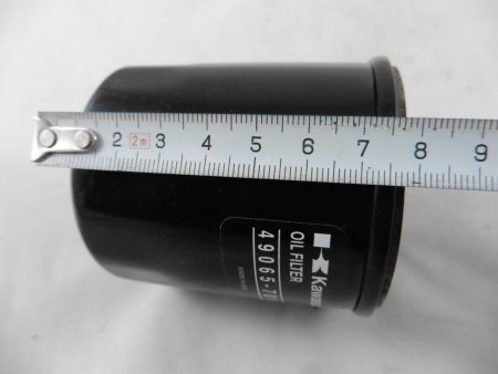 original Kawasaki Ölfilter für Rasentraktoren Filter Oil FH FX FJ 49065-7010