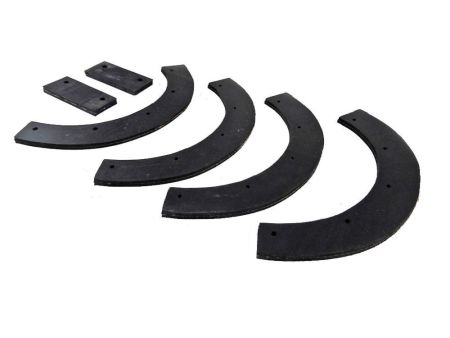 Gummipaddel für SNAPPER MURRAY Schneefräse 17" 19" Paddel Fräsgummi 7061215