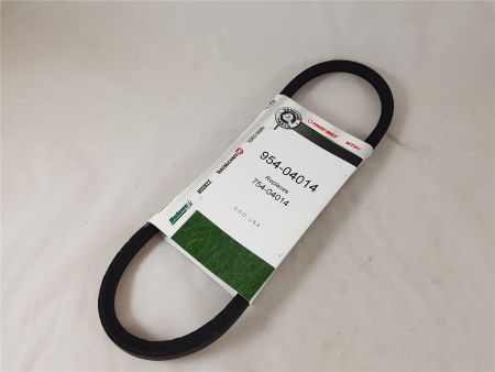 Preview: original MTD Keilriemen Schneefräse Fräsantrieb Fräse ST 380D M 56 754-04014 M56