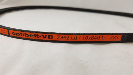 Preview: Original Wolf Keilriemen für Scooter 0039220 Mähwerk Mähwerkantrieb SV 4 OHV 3