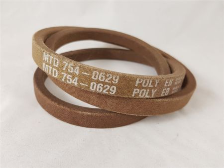 original MTD Keilriemen Rasentraktor Fahrantrieb 754-0629 JE JN RH SN GLX AN AE