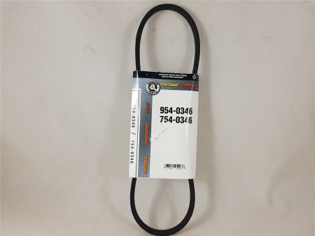 original MTD Keilriemen Schneefräse/Rasenmäher Radantrieb 754-0346 48 53 533 641