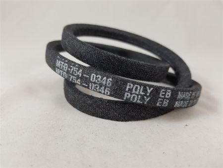 Preview: original MTD Keilriemen Schneefräse/Rasenmäher Radantrieb 754-0346 48 53 533 641