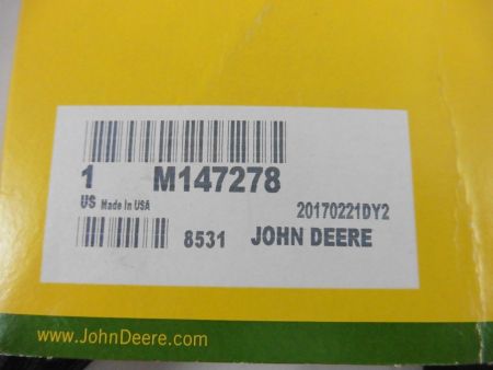 Preview: original John Deere Rasentraktor Zeroturn Power Flow Keilriemen 48C  Mähwerk