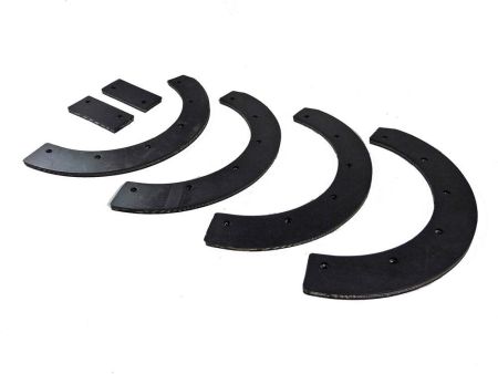 Gummipaddel für SNAPPER MURRAY Schneefräse 3200 SX5200 Paddel Fräsgummi 6-0631