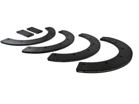 Preview: Gummipaddel für SNAPPER MURRAY Schneefräse 3200 SX5200 Paddel Fräsgummi 6-0631