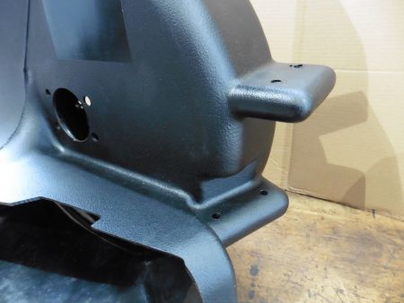 original John Deere Power Flow Gehäuse 2 Kammer-System 48" 54" GT LT D AM115581