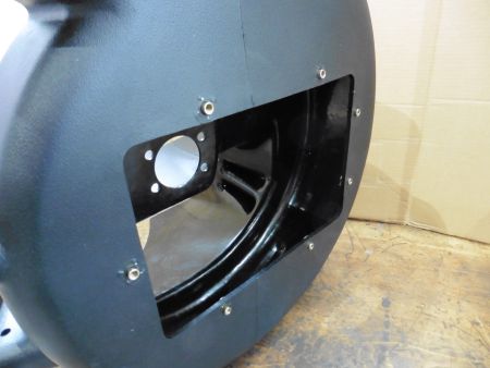 original John Deere Power Flow Gehäuse 2 Kammer-System 48" 54" GT LT D AM115581