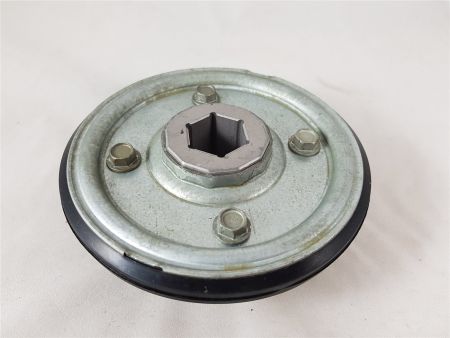 original MTD Friktionsrad komplett Schneefräse 611 641 640 740 Reibrad Gummiring