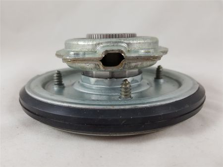 original MTD Friktionsrad komplett Schneefräse 611 641 640 740 Reibrad Gummiring