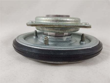 original MTD Friktionsrad komplett Schneefräse 611 641 640 740 Reibrad Gummiring