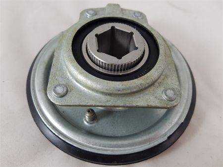 original MTD Friktionsrad komplett Schneefräse 611 641 640 740 Reibrad Gummiring