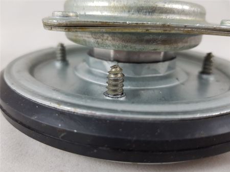 original MTD Friktionsrad komplett Schneefräse 611 641 640 740 Reibrad Gummiring