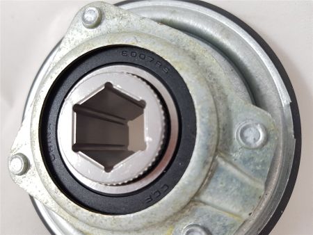 original MTD Friktionsrad komplett Schneefräse 611 641 640 740 Reibrad Gummiring