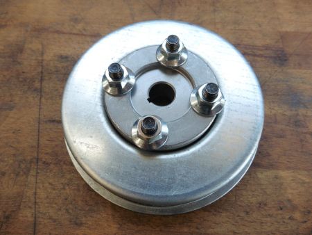 Antriebsscheibe Flansch für Reibrad Schneefräse Aufsitzmäher John Deere Snapper