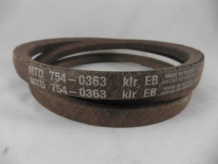 original MTD Gutbrod Keilriemen B 10 Sprint 800 B 114 B 115 TD 4125 Mähwerk