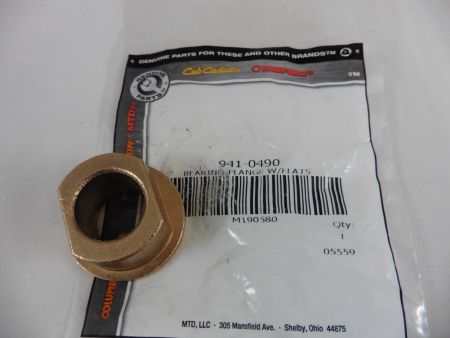 Preview: original MTD Flanschlager Flansch Buchse Lager für Schneefräse Traktor 741-0490