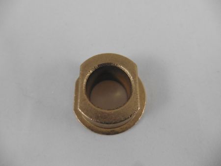 Preview: original MTD Flanschlager Flansch Buchse Lager für Schneefräse Traktor 741-0490