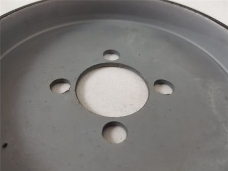 Preview: Reibrad Friktionsrad Antriebsscheibe f. Schneefräse Rasenmäher Toro Snapper