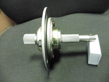 original MTD Messerwelle Rasentraktor Super18 117cm Mähwerk links Messerspindel