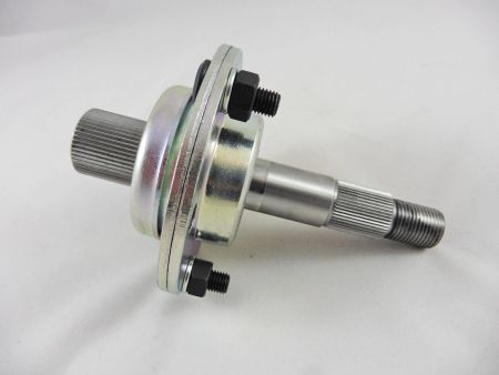 Preview: original MTD Messerwelle Rasentraktor Gutbrod Fleurelle 81 91cm Messerspindel