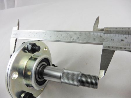 original MTD Messerwelle Rasentraktor Gutbrod Fleurelle 81 91cm Messerspindel