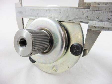 original MTD Messerwelle Rasentraktor Gutbrod Fleurelle 81 91cm Messerspindel