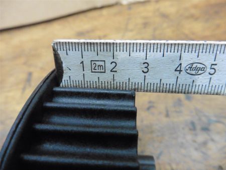 original Husqvarna Zahnriemenscheibe Zahnriemen Mähwerk Mähdeck Rider Pro Flex