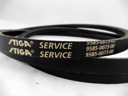 Preview: original STIGA Keilriemen für Mähwerk Mähwerkantrieb Park 107 M 2WD 9585-0073-00