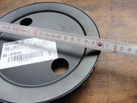 orig. MTD Riemenscheibe Rasentraktor Mähwerk 76cm 756-0623 JLX 76 Smart RC 125