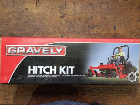 original Gravely Anhängerkupplung Kupplung Pro Master Turn Compact ZeroTurn