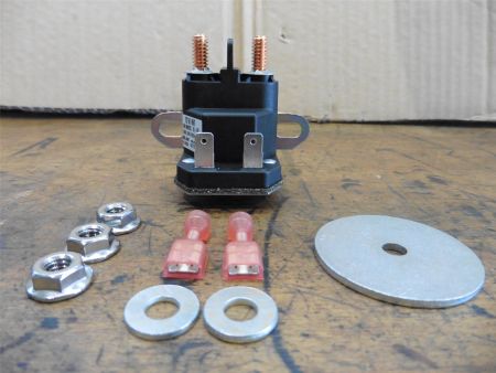 Preview: original John Deere Magnetschalter Anlasser Rasentraktor Zeroturn LT LTR X Z LA