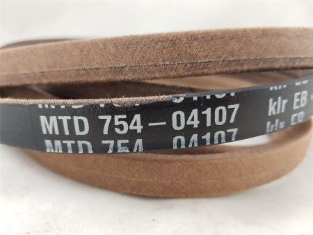 Preview: original MTD Keilriemen 754-04107 Mähwerk 50" 127cm MF50-23 GT 1223 1224 1225
