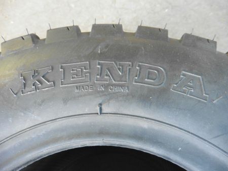 2x original Stiga Park Pro Reifen Räder Kenda 17 x 8.00-8 Power Turf 200/55 - 8
