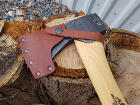 Gränsfors Bruks Forstaxt Axt 50cm inkl. "Buch der Äxte" Forstbeil