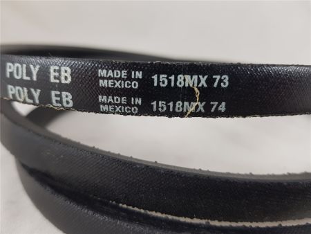 original MTD Keilriemen Fahrantrieb Gutbrod Rasentraktor LH 125 130 145 754-0441