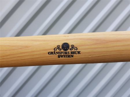 Gränsfors Bruk Wurfaxt Doppelaxt 74cm inkl. "Buch der Äxte" handgeschmiedet