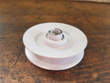 Umlenkrolle Spannrolle Riemenscheibe MTD Keilriemen V Typ Metall Lager 67 mm