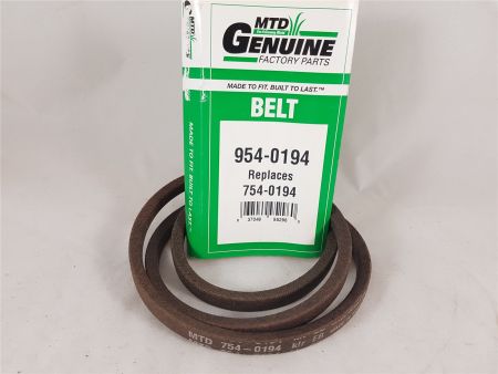 original MTD Keilriemen Schneefräse 754-0194 Antrieb 10-66 10-84 12-33 E 980