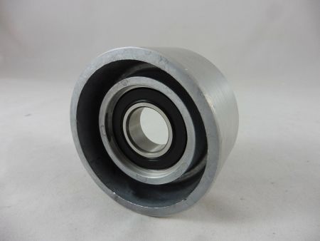 original Husqvarna Umlenkrolle Spannrolle Riemenscheibe Rider Frontmäher Lager