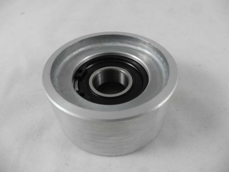 original Husqvarna Umlenkrolle Spannrolle Riemenscheibe Rider Frontmäher Lager