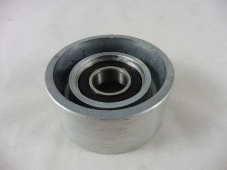 original Husqvarna Umlenkrolle Spannrolle Riemenscheibe Rider Frontmäher Lager