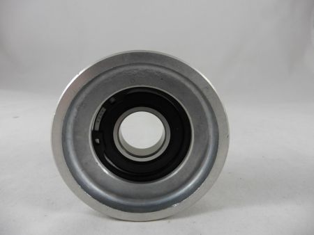 original Husqvarna Umlenkrolle Spannrolle Riemenscheibe Rider Frontmäher Lager