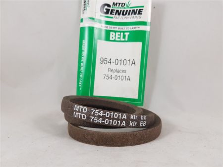 orig. MTD Keilriemen Schneefräse Fräsantrieb 754-0101 140 150 M 53 5350 Yard Man