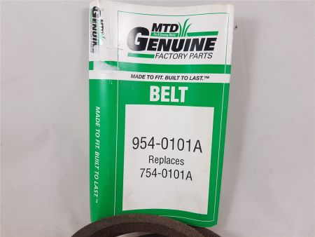 orig. MTD Keilriemen Schneefräse Fräsantrieb 754-0101 140 150 M 53 5350 Yard Man