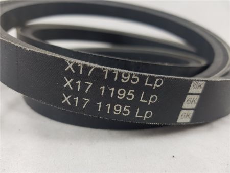 Preview: original MTD Keilriemen Mähwerkantrieb Novotrac 754-0353 11-76 HN HA 1210x17