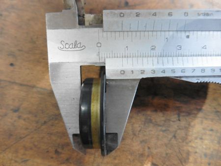 1 x Sealing Cap Dichtkappe Deckel für Tuff Torq Hydrostat Getriebe K 46 30 mm