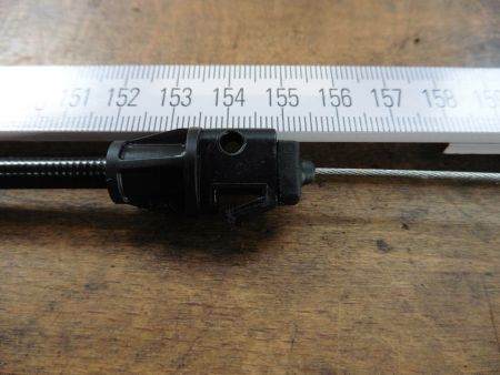 original Husqvarna MC Culloch Seilzug Bowdenzug Mähwerk Einschaltung 583591701