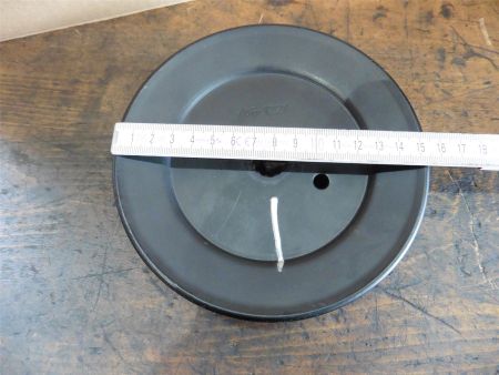 Preview: original MTD Riemenscheibe Messerspindel Keilriemen 756-1227 Rasentraktor 157mm