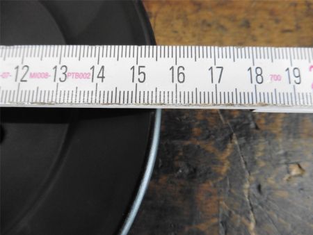 Preview: original MTD Riemenscheibe Messerspindel Keilriemen 756-1227 Rasentraktor 157mm
